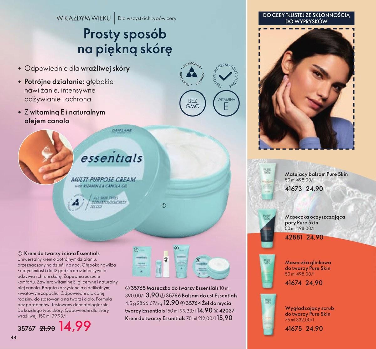 Gazetka promocyjna Oriflame str. 44