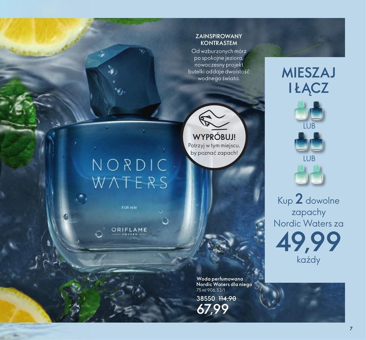 Gazetka promocyjna Oriflame str. 7