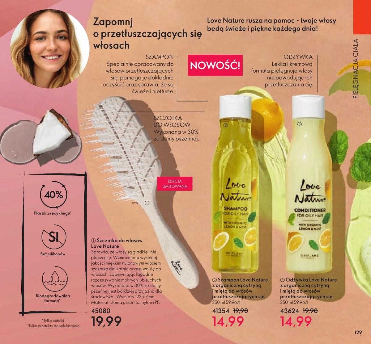 Gazetka promocyjna Oriflame str. 129