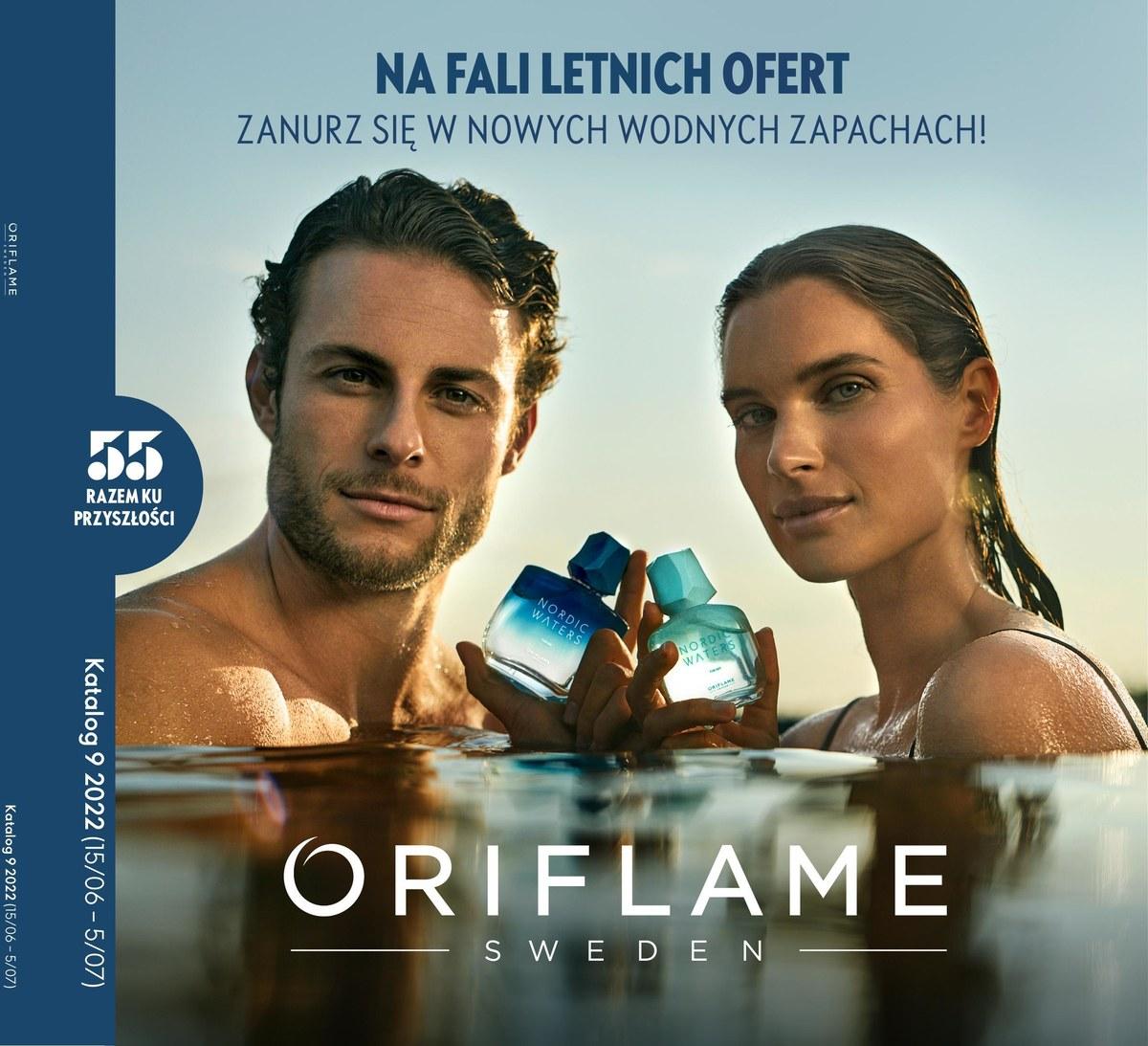 Gazetka promocyjna Oriflame str. 1