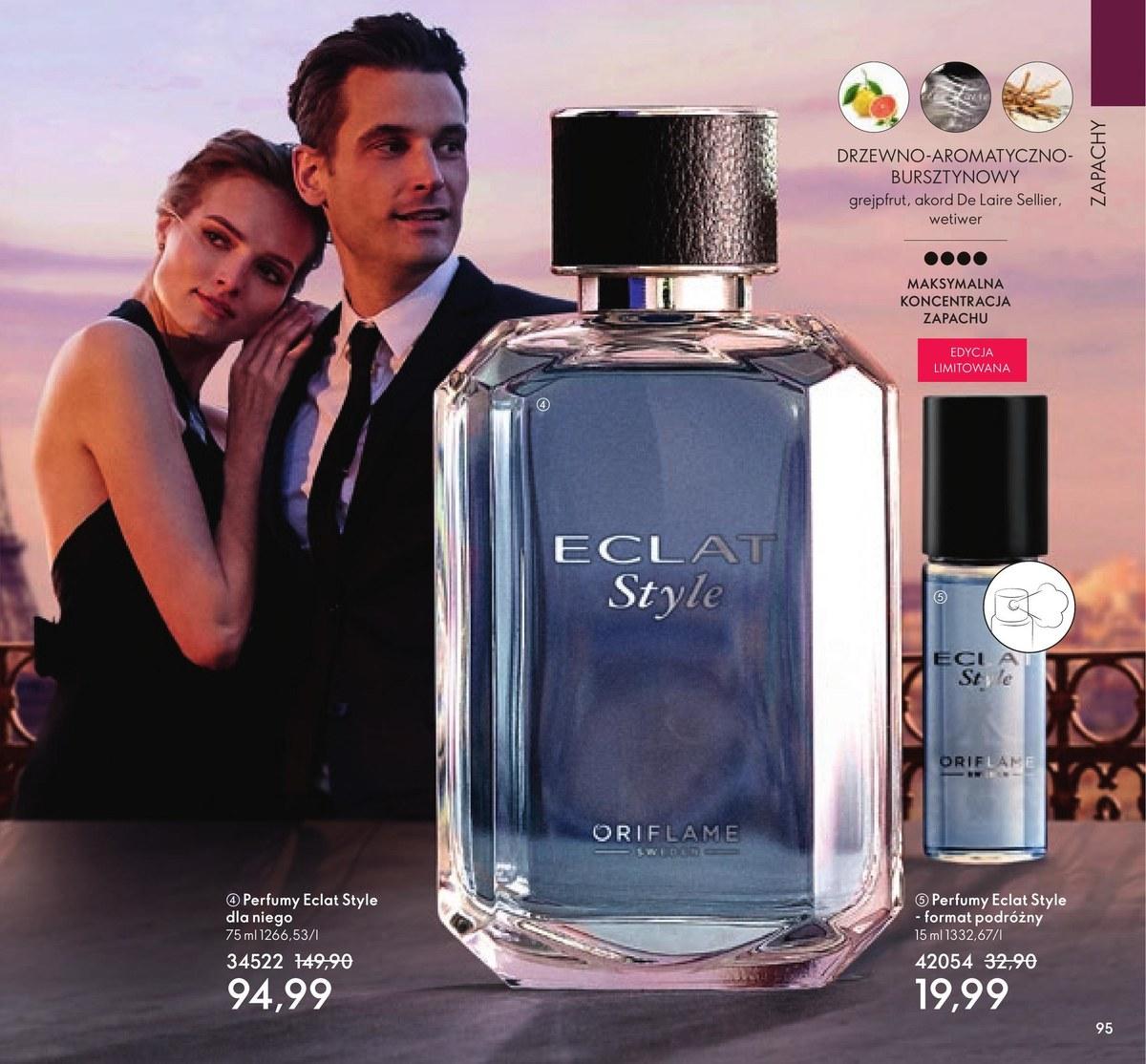 Gazetka promocyjna Oriflame str. 95
