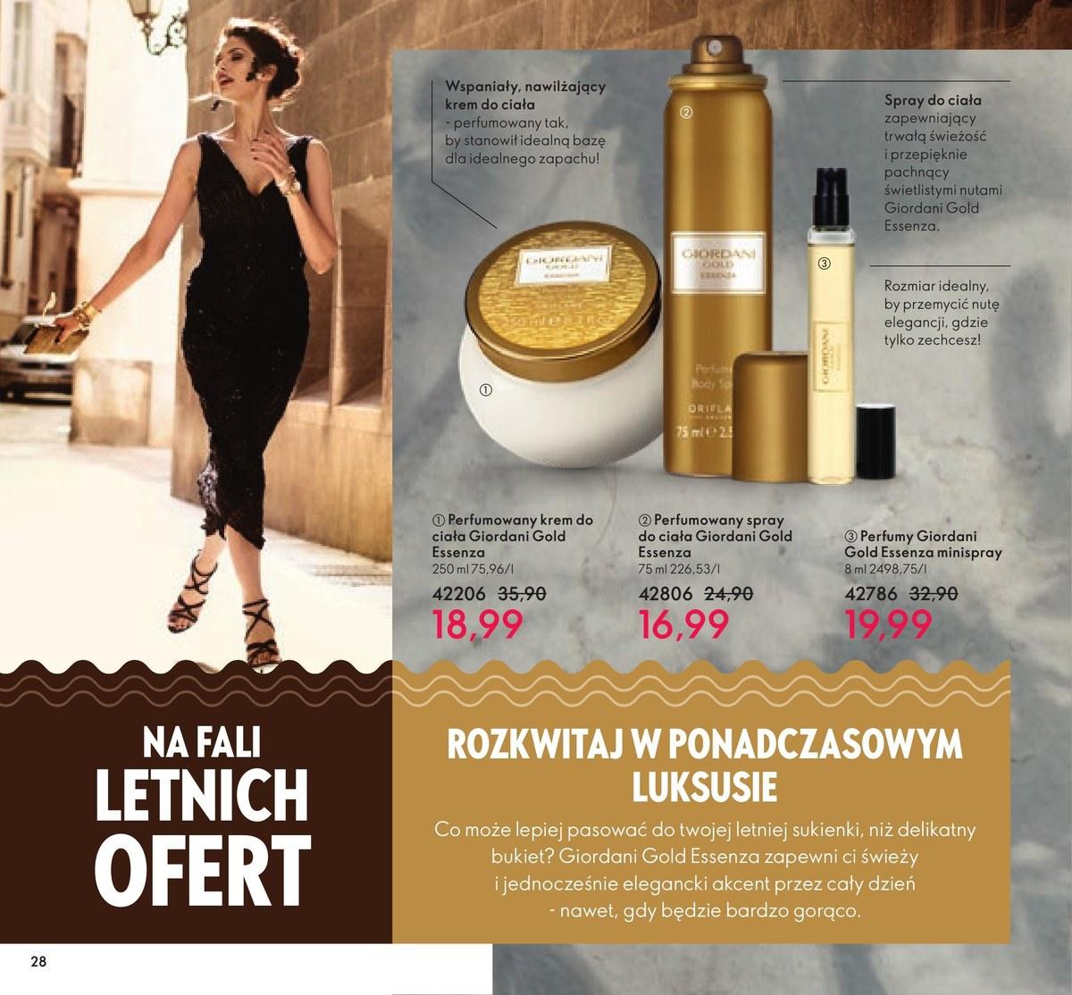 Gazetka promocyjna Oriflame str. 28