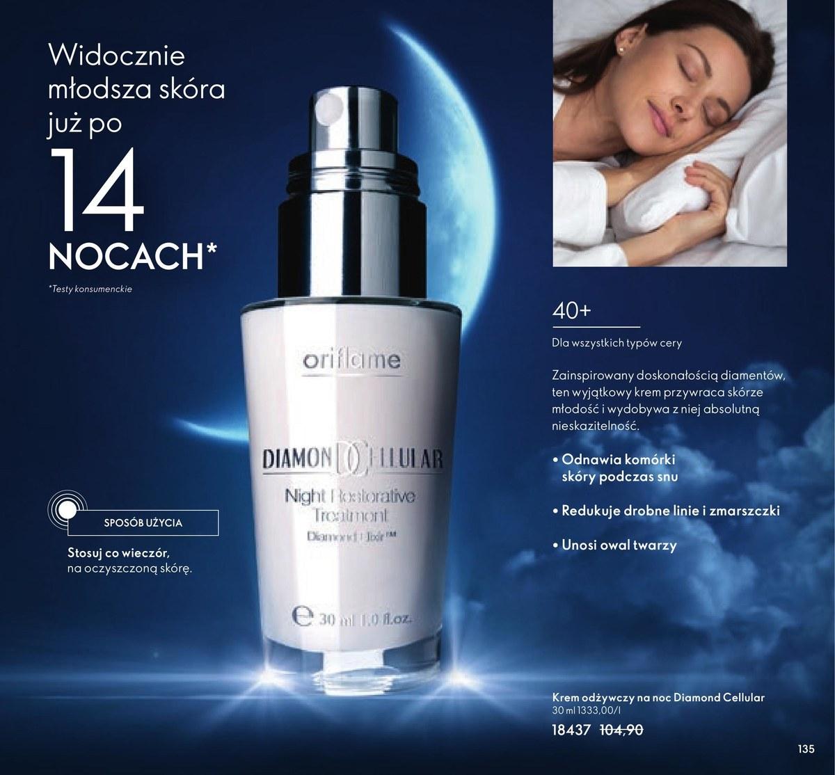 Gazetka promocyjna Oriflame str. 135