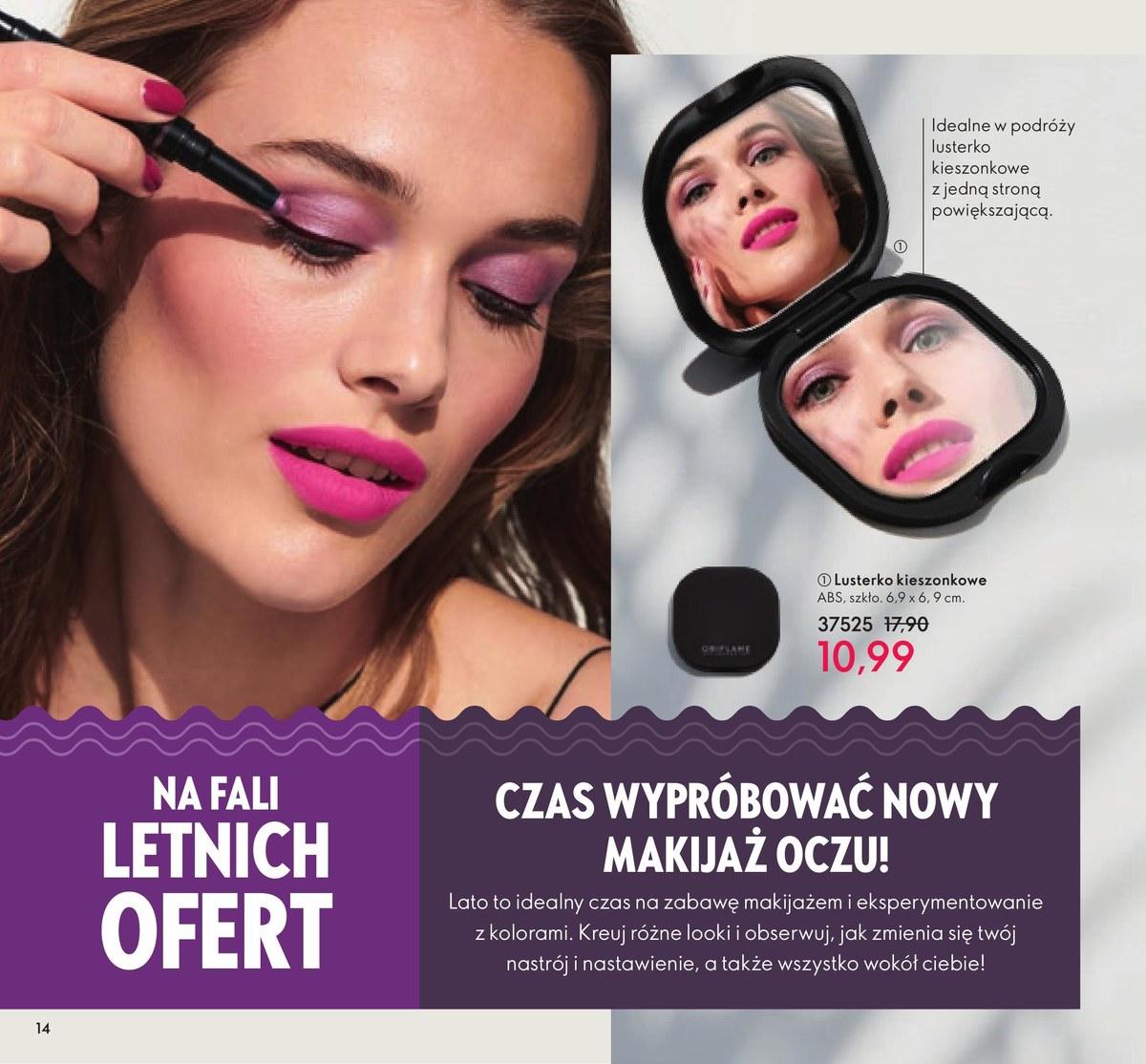 Gazetka promocyjna Oriflame str. 14