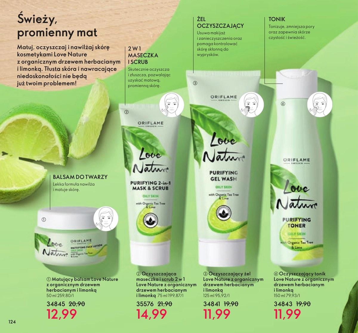 Gazetka promocyjna Oriflame str. 124