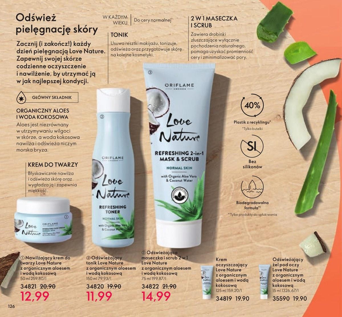 Gazetka promocyjna Oriflame str. 126