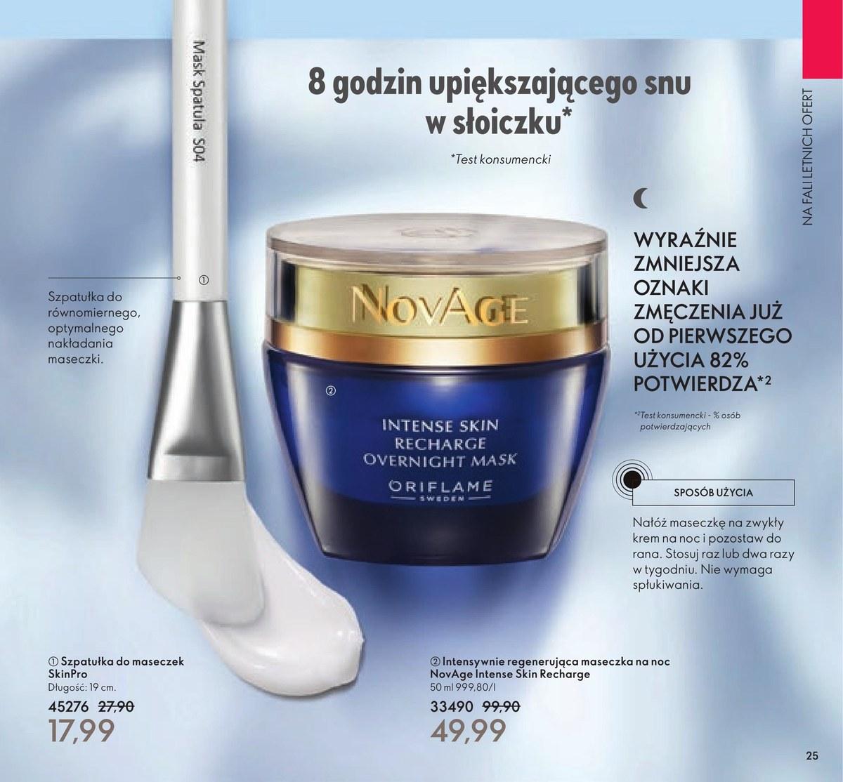 Gazetka promocyjna Oriflame str. 25