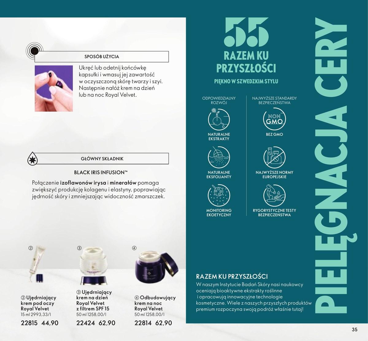 Gazetka promocyjna Oriflame str. 35