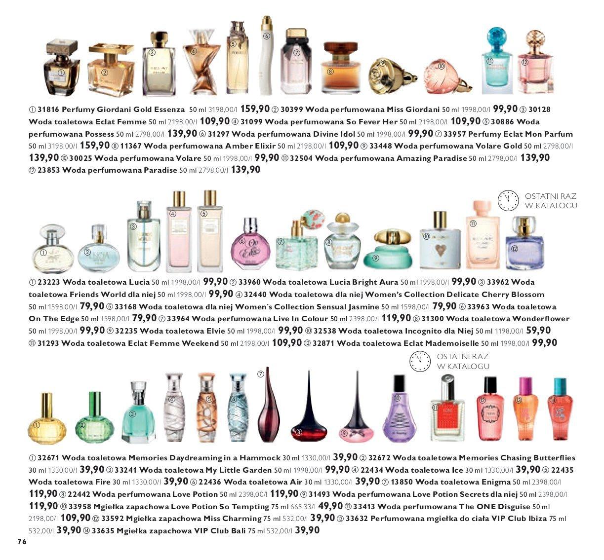 Gazetka promocyjna Oriflame str. 87