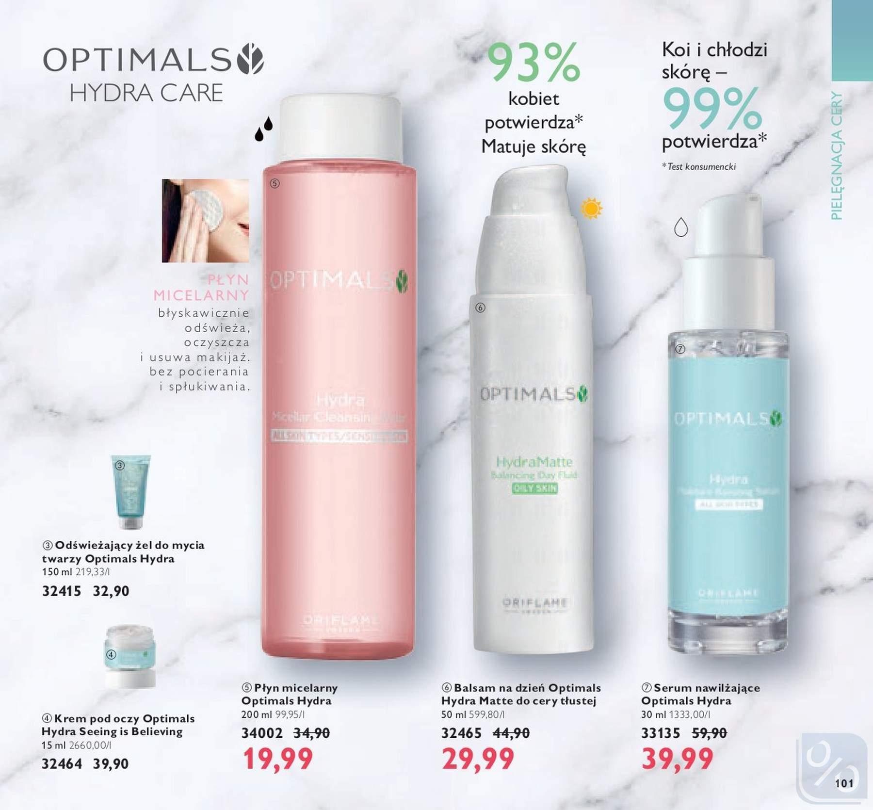 Gazetka promocyjna Oriflame str. 21