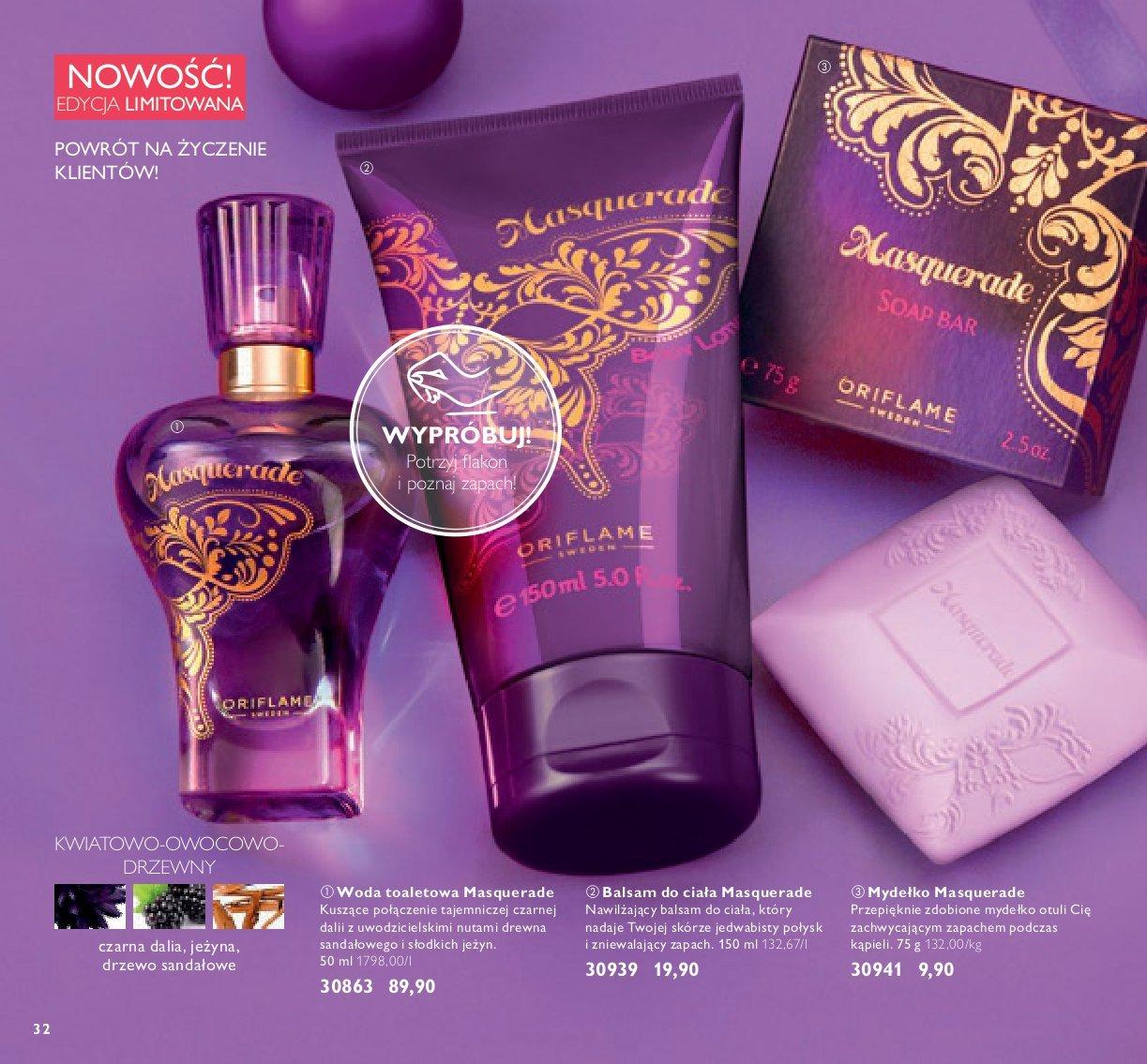 Gazetka promocyjna Oriflame str. 99