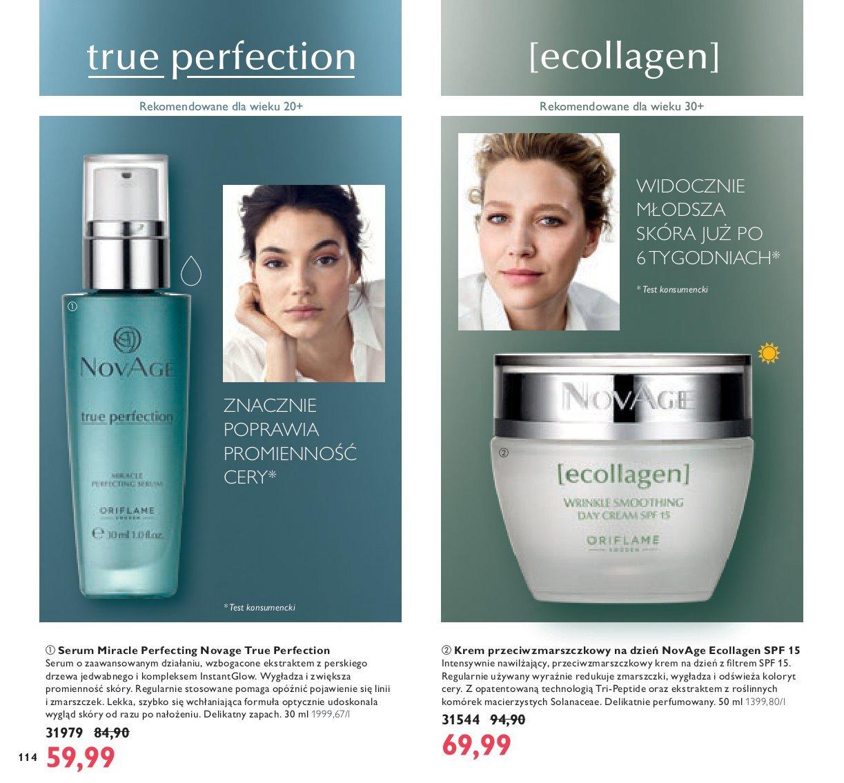 Gazetka promocyjna Oriflame str. 58