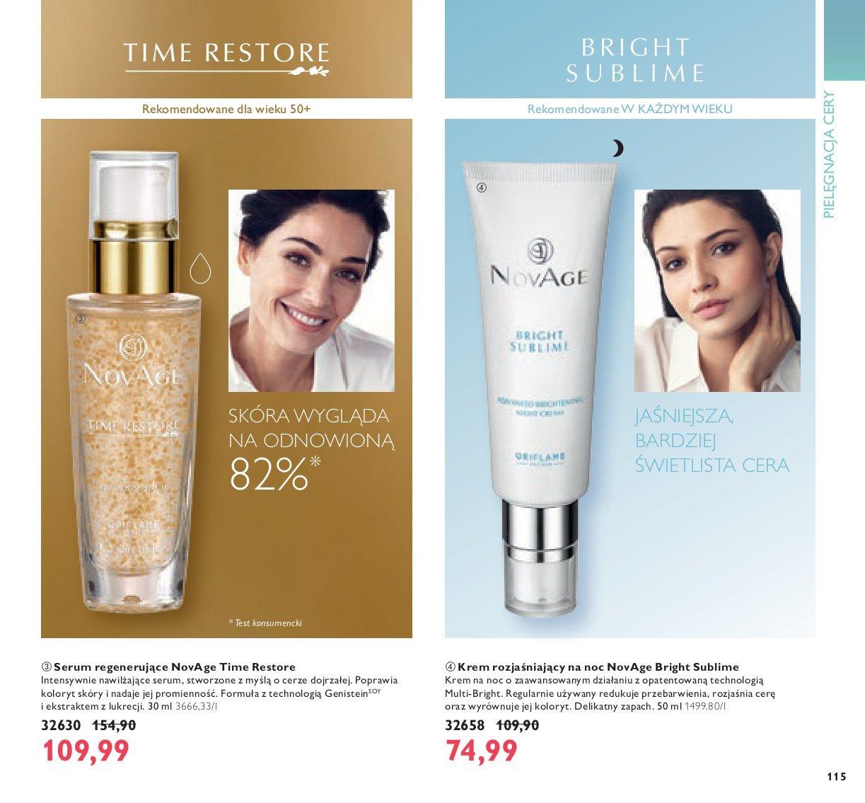 Gazetka promocyjna Oriflame str. 70