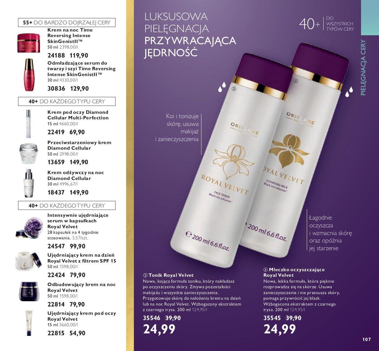 Gazetka promocyjna Oriflame str. 69