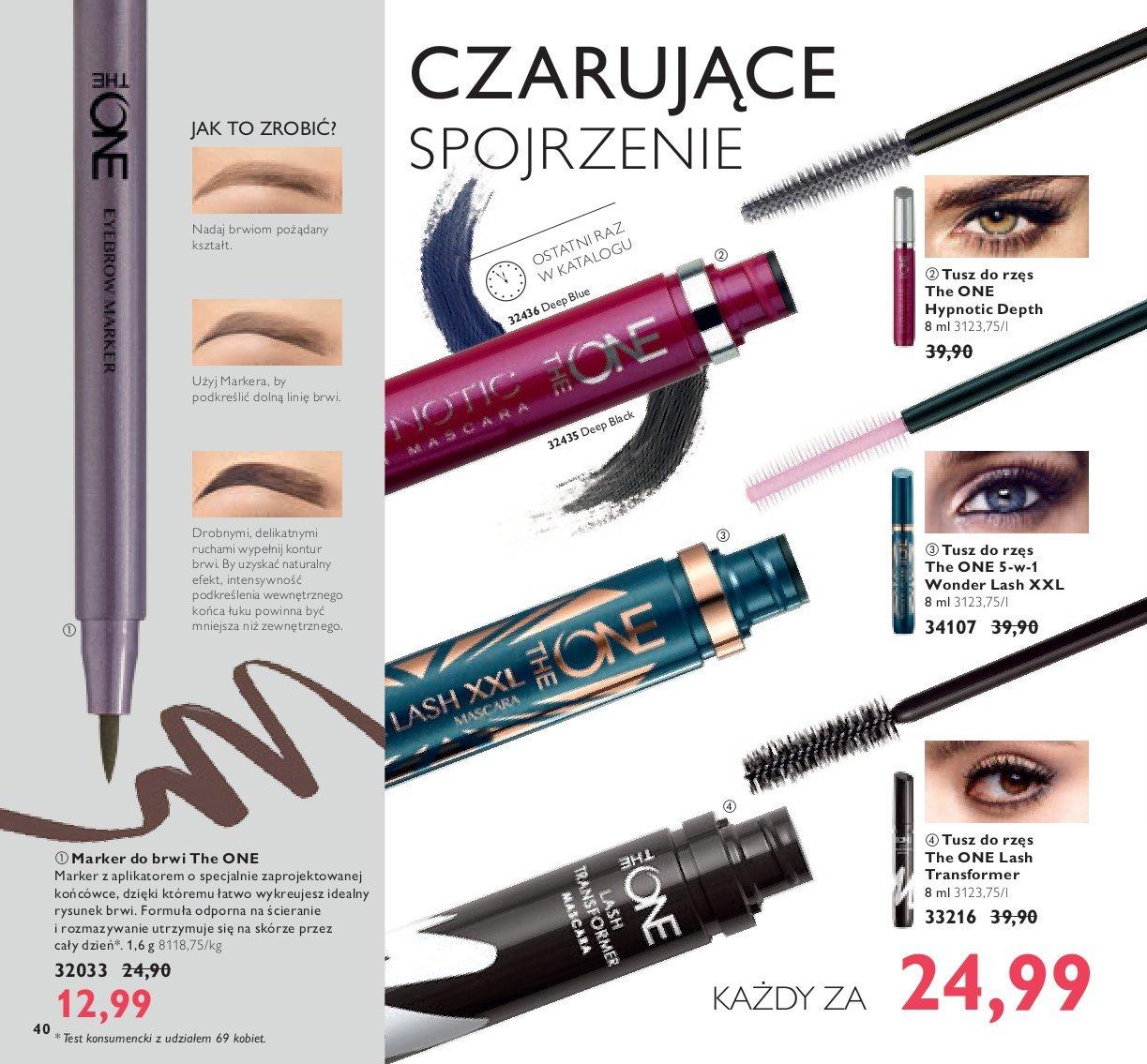 Gazetka promocyjna Oriflame str. 71