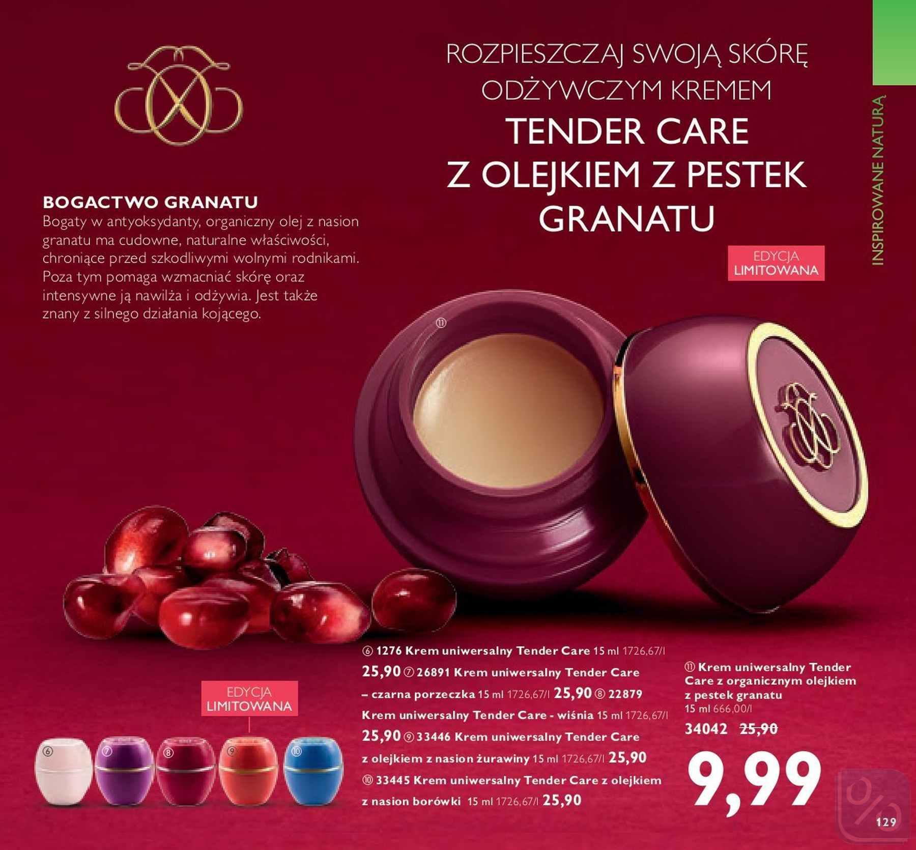 Gazetka promocyjna Oriflame str. 3
