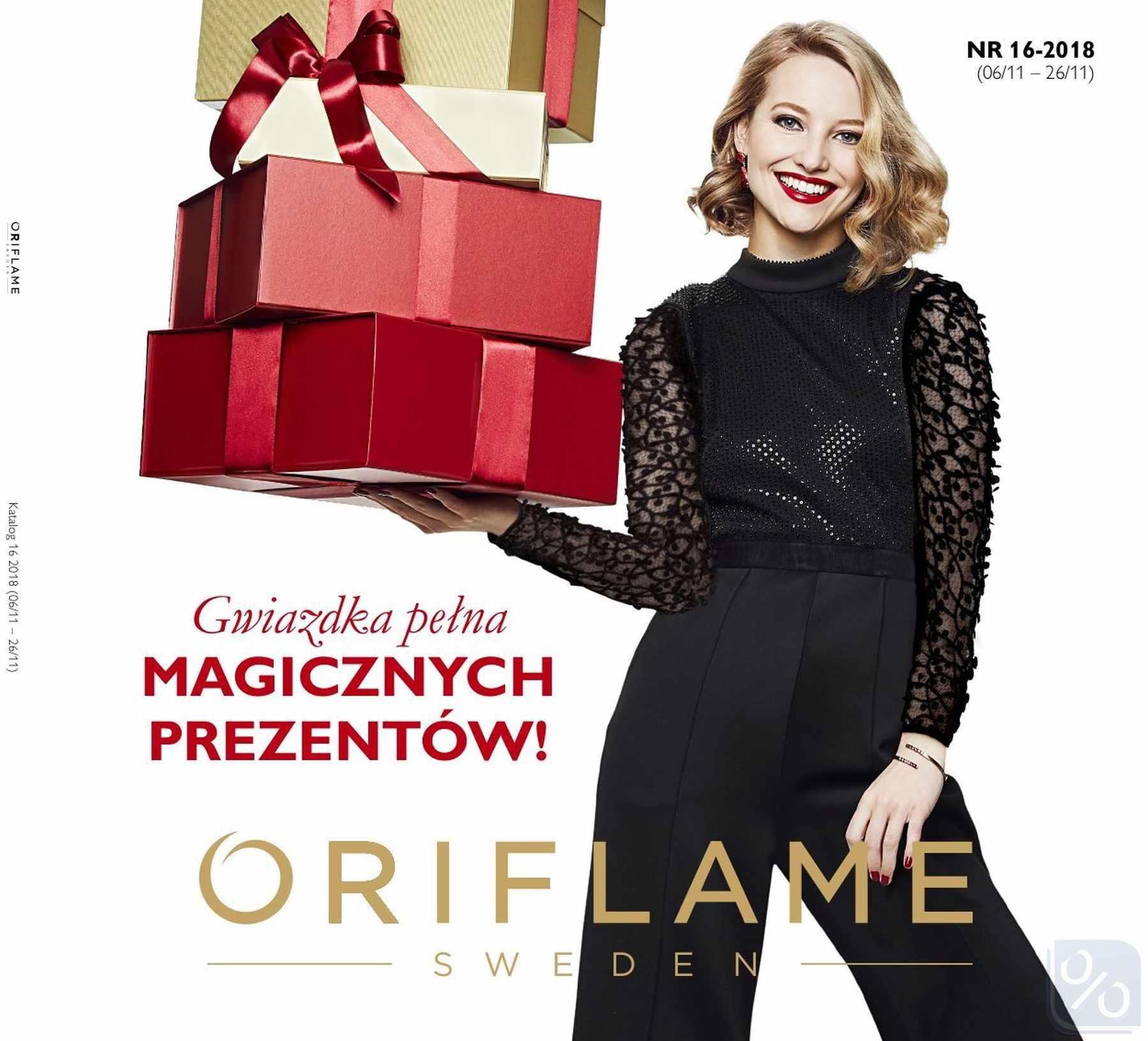 Gazetka promocyjna Oriflame str. 1