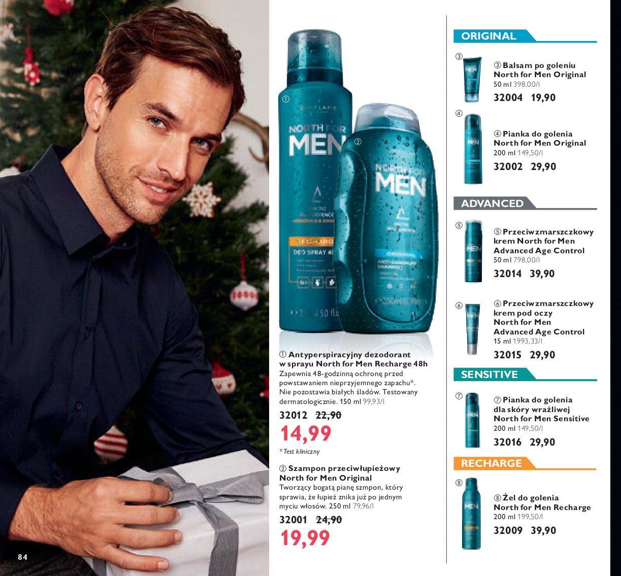 Gazetka promocyjna Oriflame str. 84