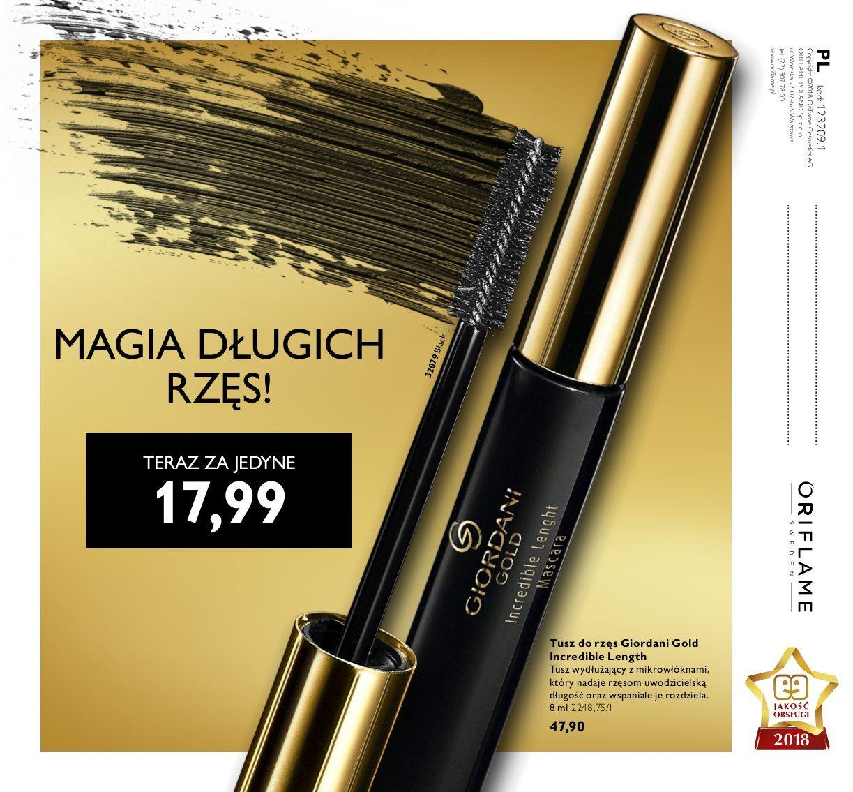 Gazetka promocyjna Oriflame str. 60