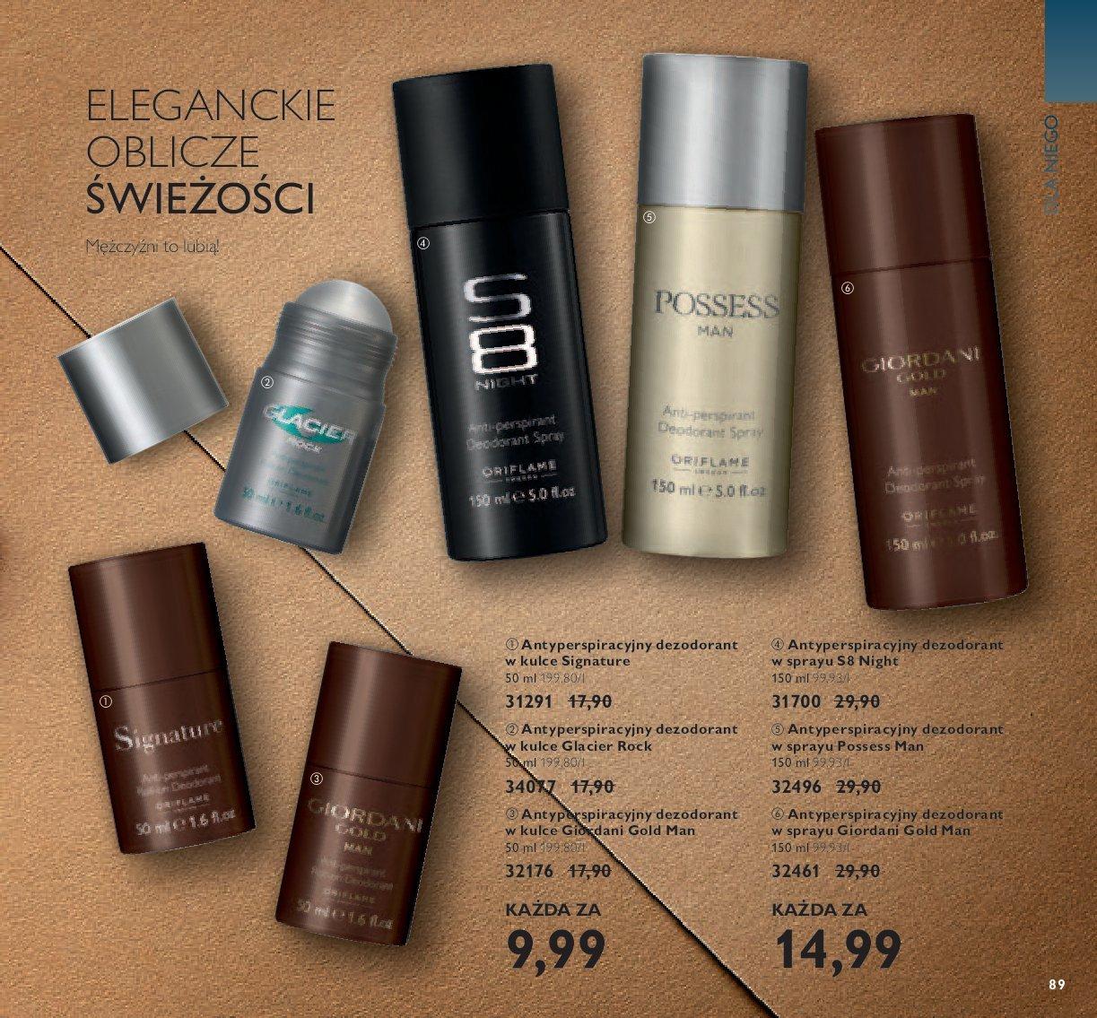 Gazetka promocyjna Oriflame str. 158