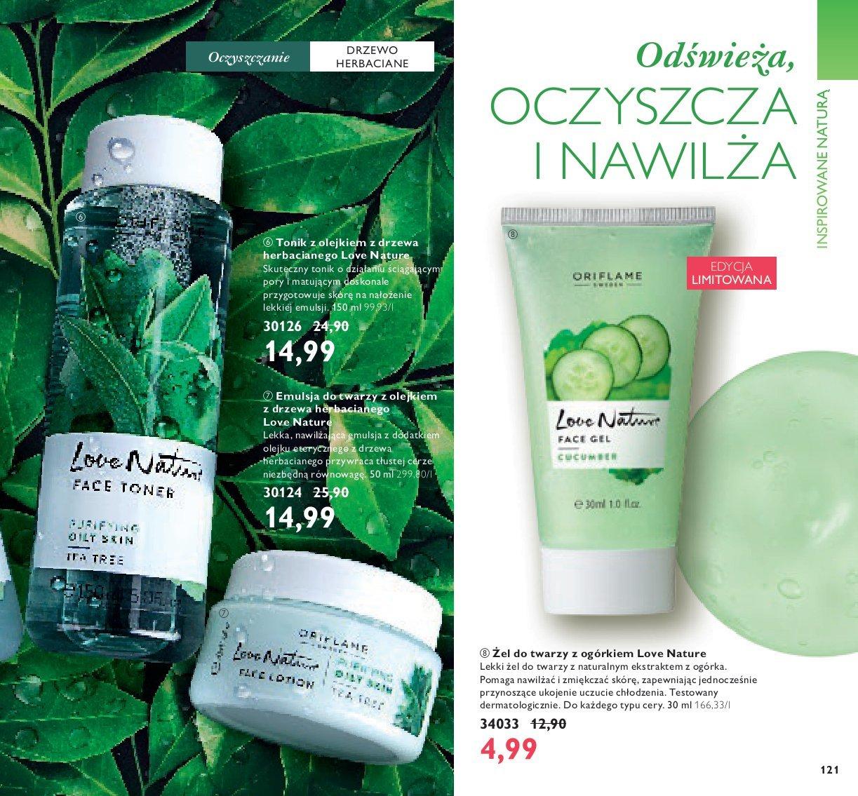 Gazetka promocyjna Oriflame str. 54