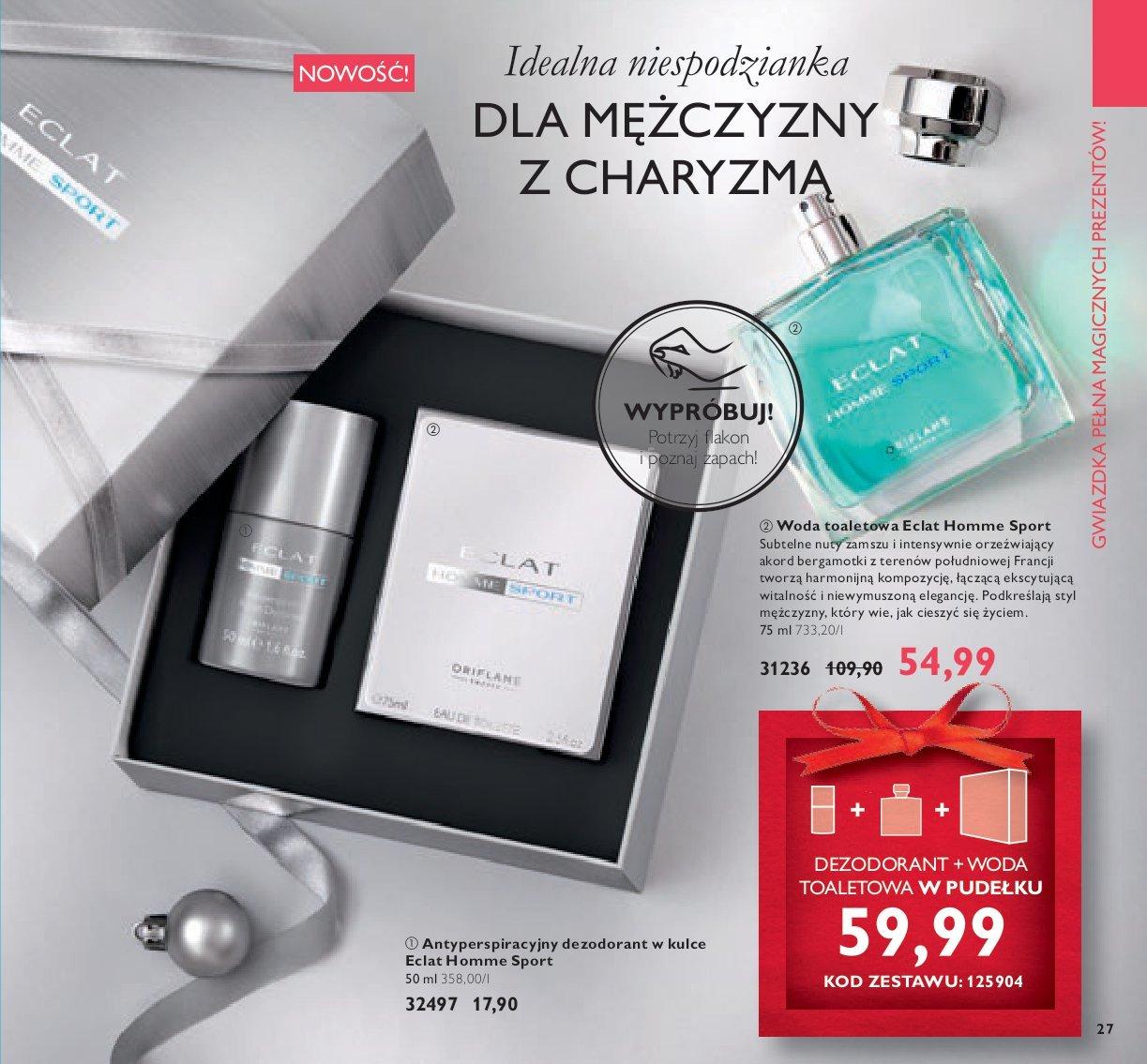 Gazetka promocyjna Oriflame str. 92
