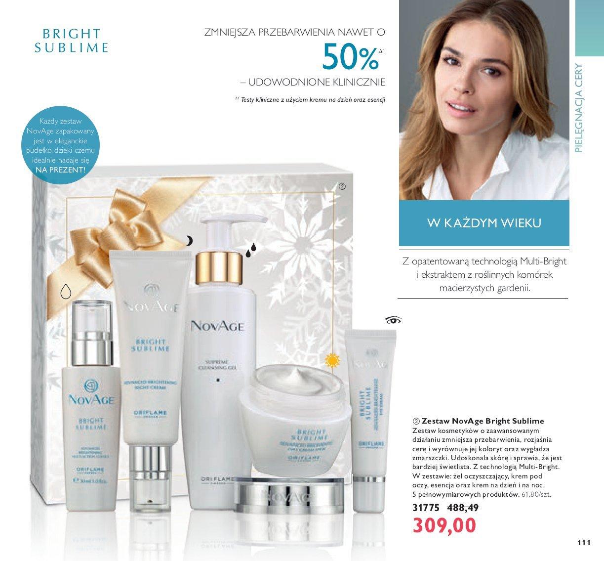 Gazetka promocyjna Oriflame str. 46