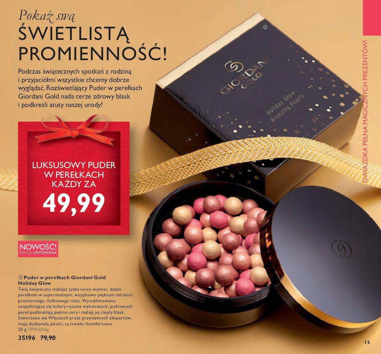 Gazetka promocyjna Oriflame str. 80