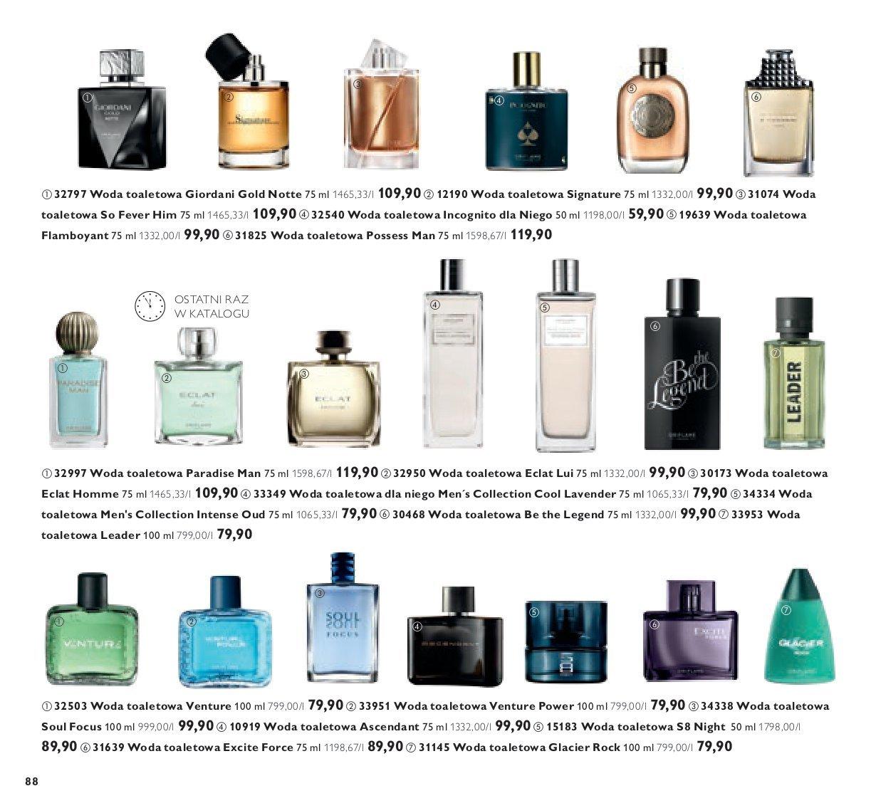 Gazetka promocyjna Oriflame str. 85