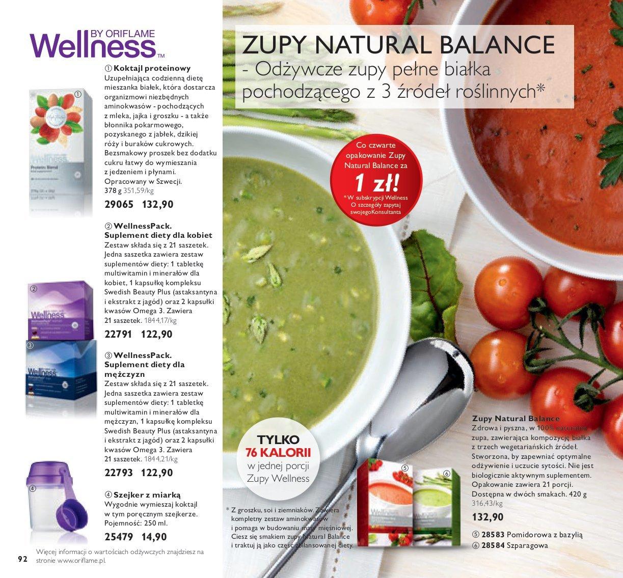 Gazetka promocyjna Oriflame str. 62