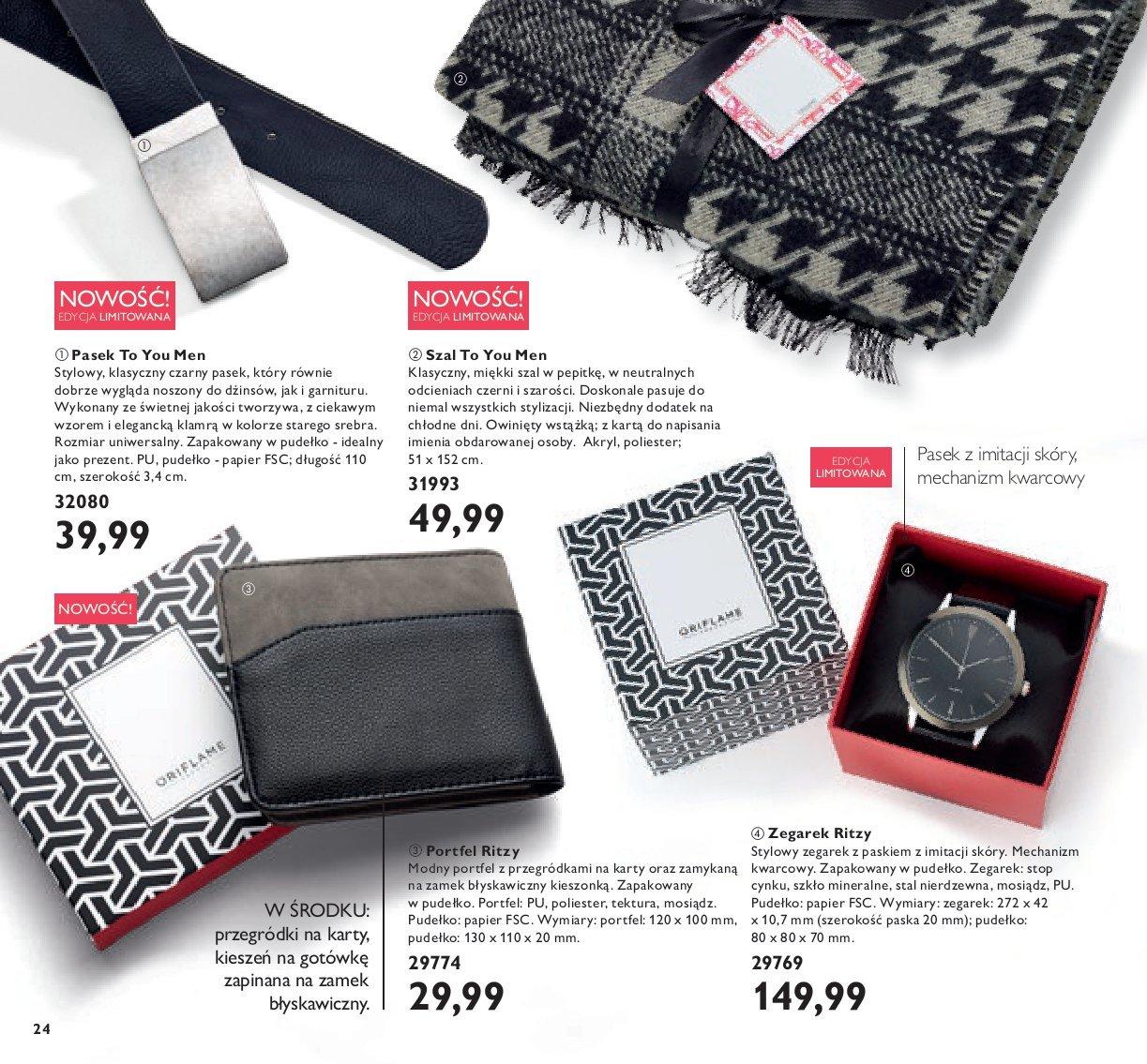 Gazetka promocyjna Oriflame str. 144