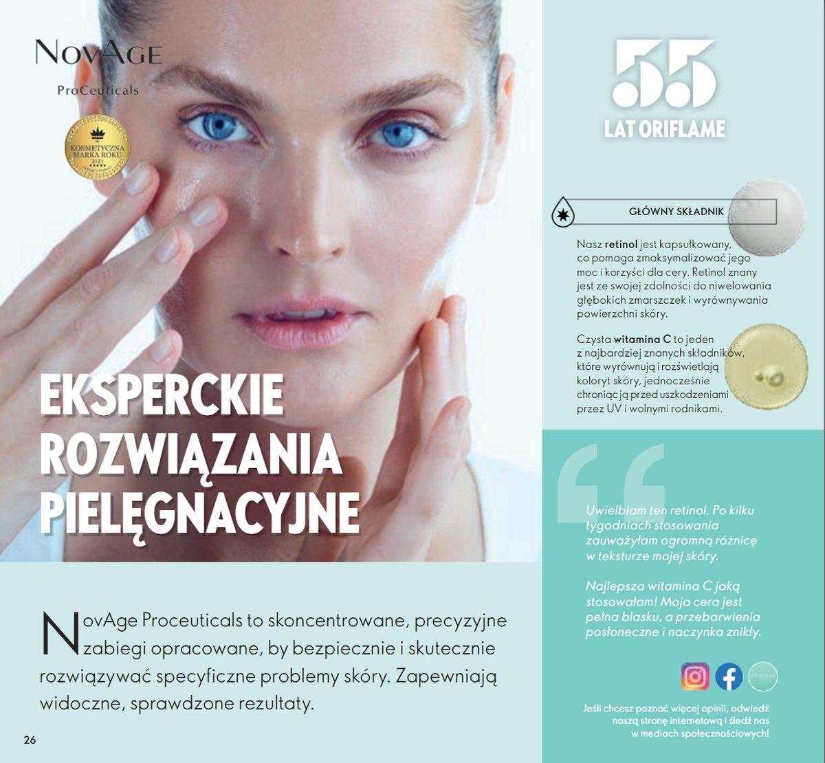 Gazetka promocyjna Oriflame str. 26