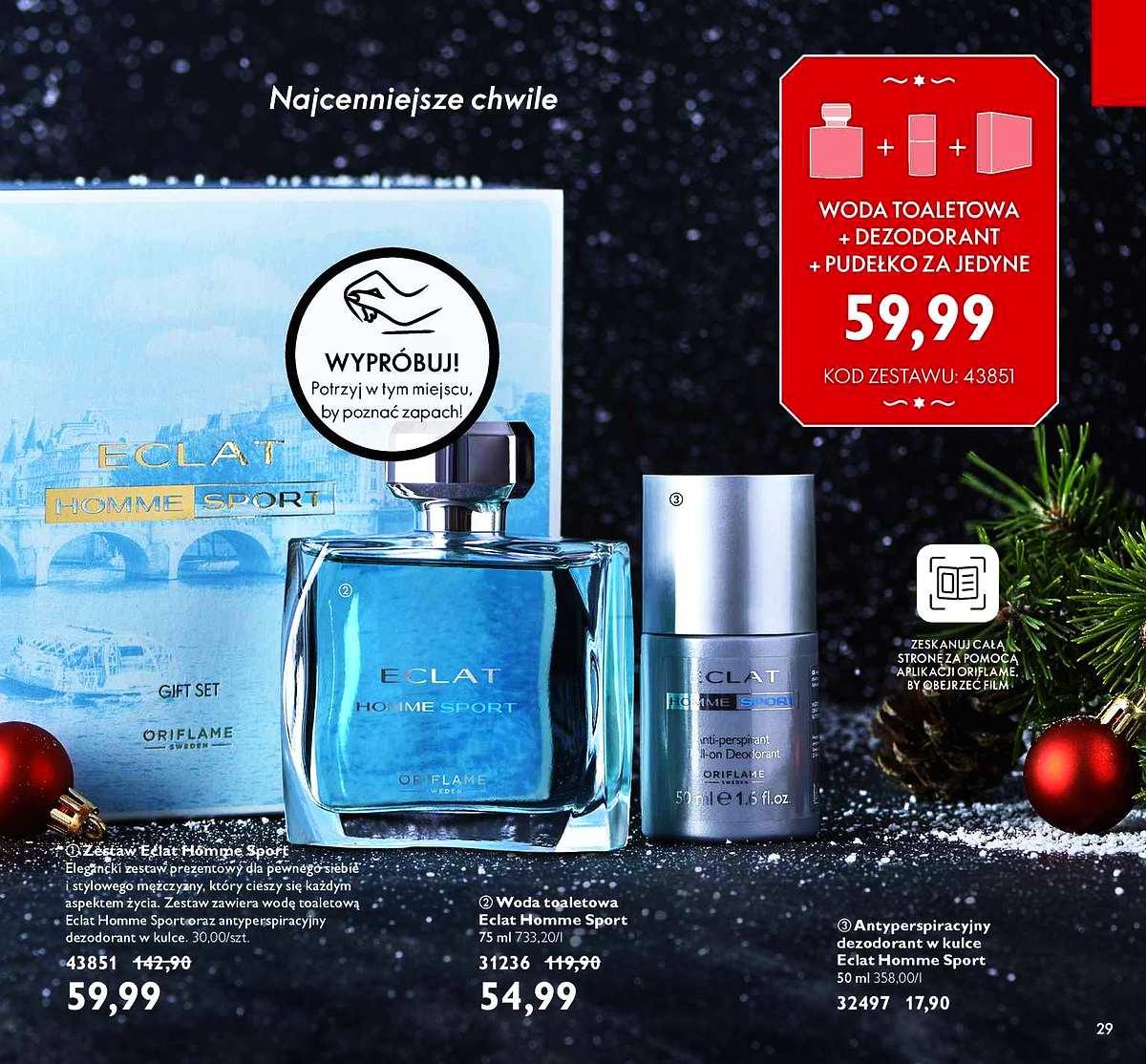 Gazetka promocyjna Oriflame str. 29