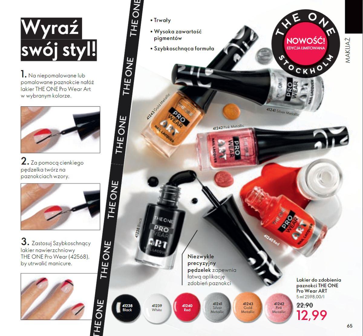 Gazetka promocyjna Oriflame str. 65