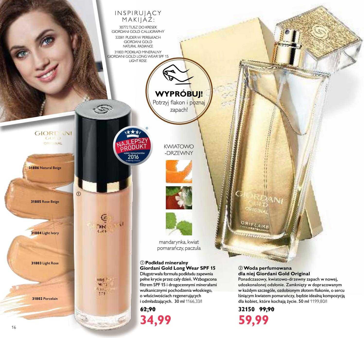 Gazetka promocyjna Oriflame str. 16