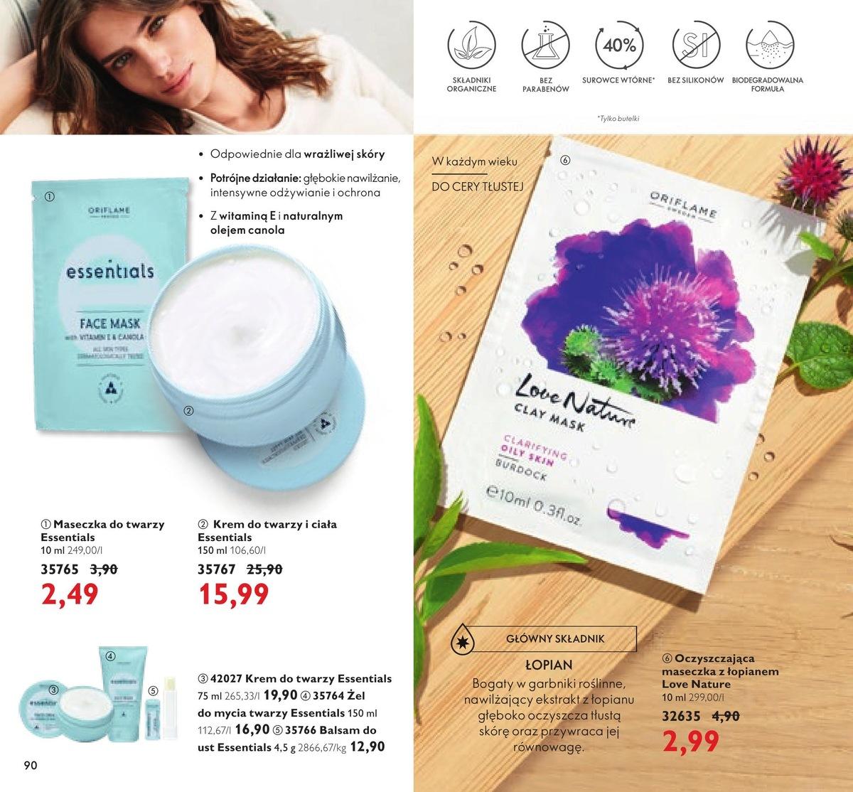Gazetka promocyjna Oriflame str. 72