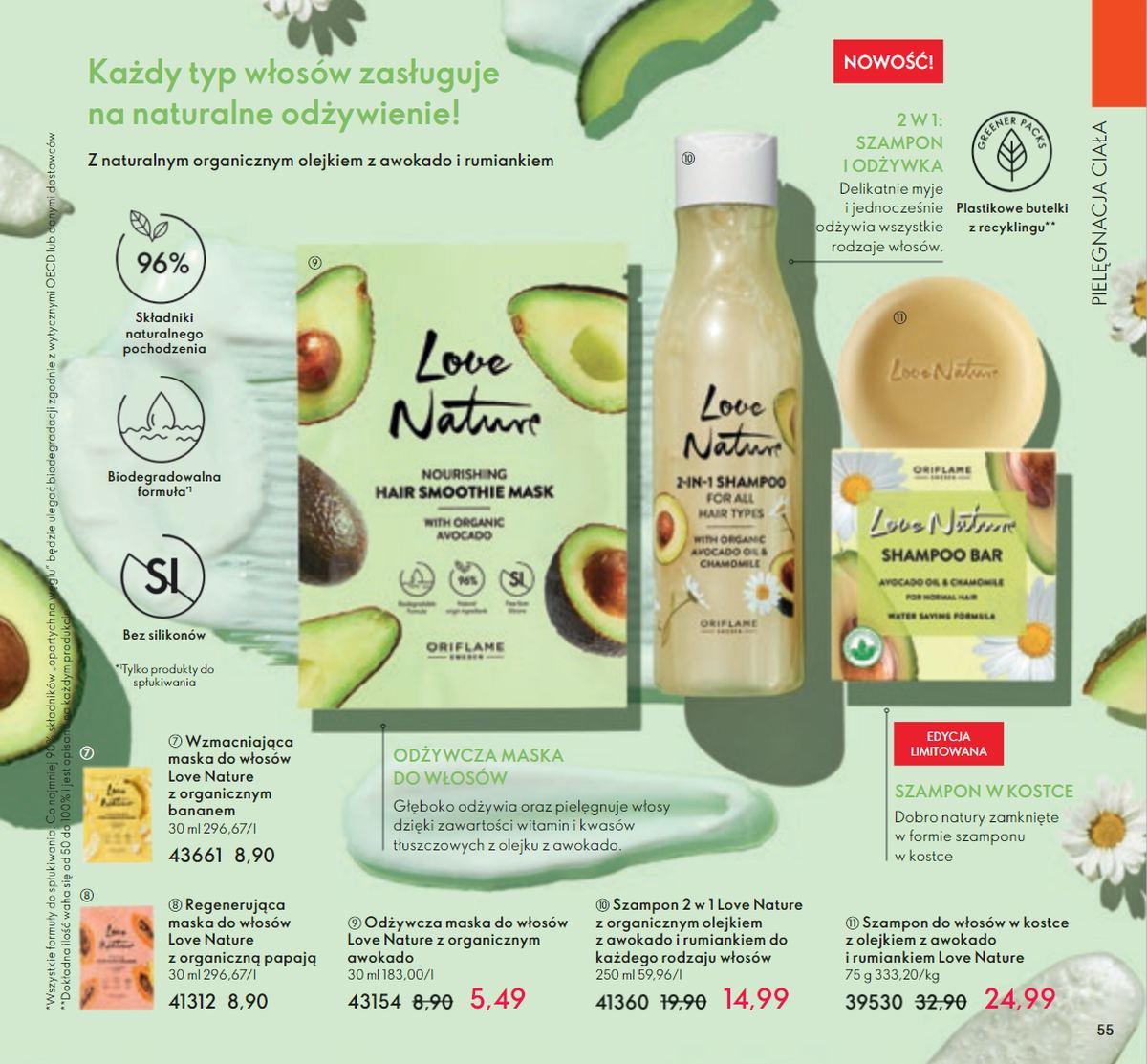 Gazetka promocyjna Oriflame str. 55