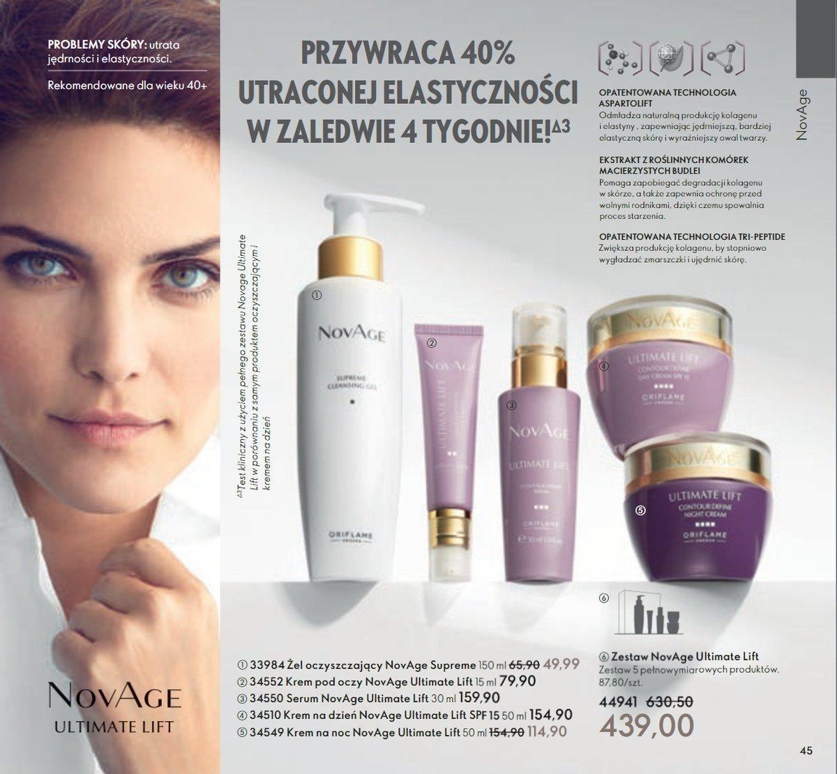 Gazetka promocyjna Oriflame str. 45