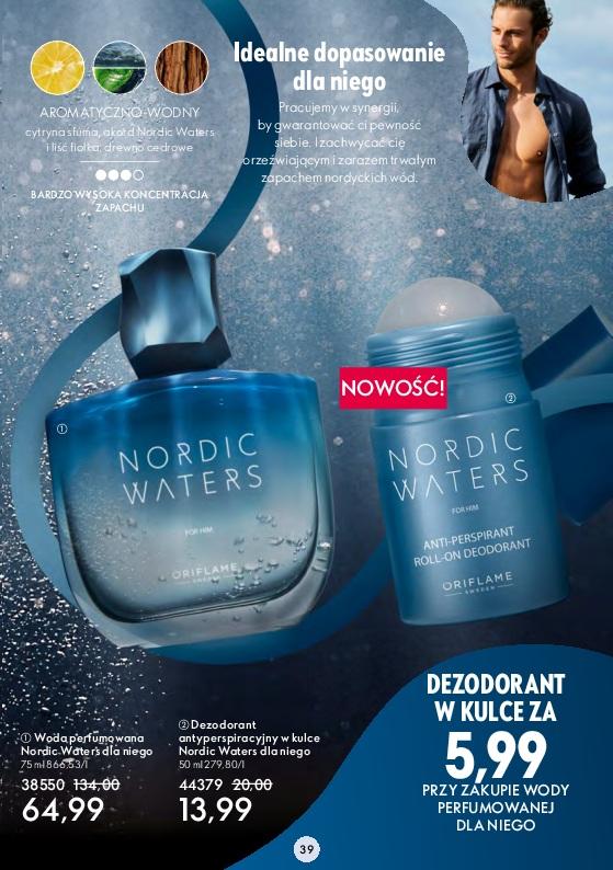Gazetka promocyjna Oriflame str. 39