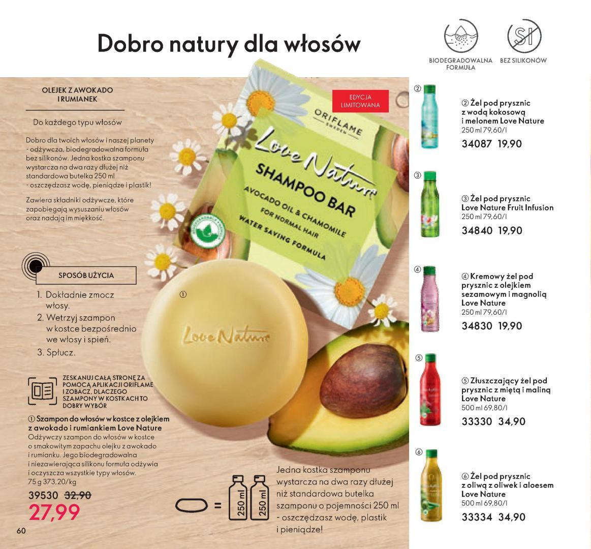 Gazetka promocyjna Oriflame str. 60