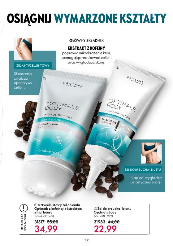 Gazetka promocyjna Oriflame str. 119