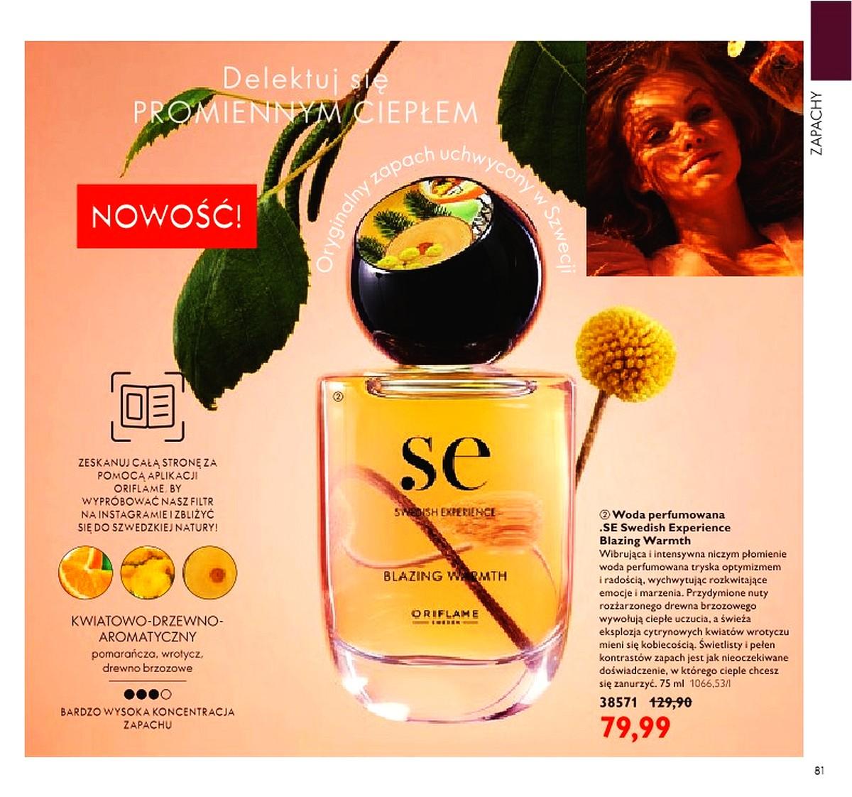 Gazetka promocyjna Oriflame str. 81
