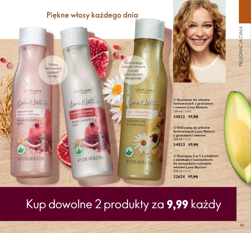 Gazetka promocyjna Oriflame str. 63