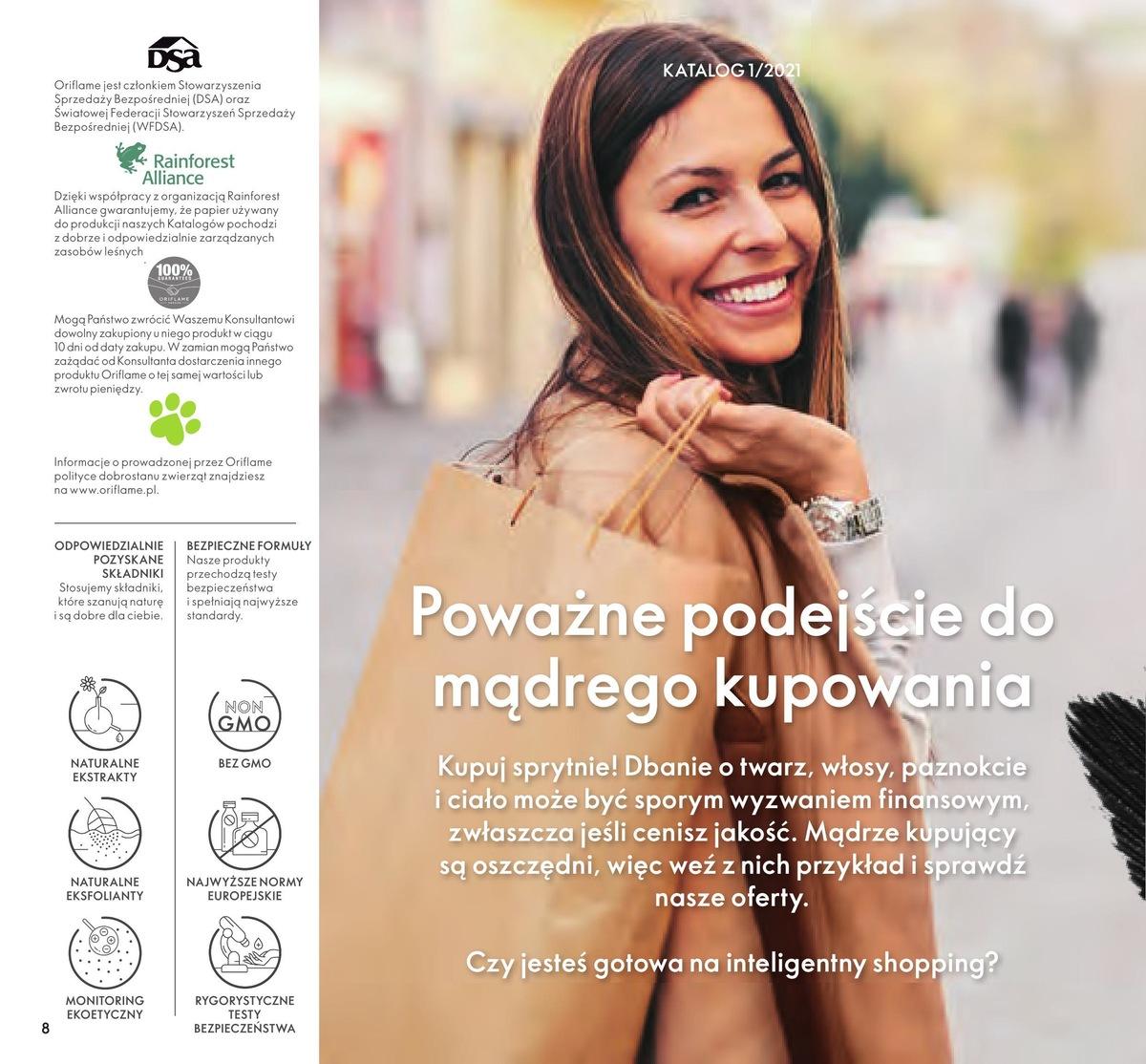 Gazetka promocyjna Oriflame str. 7