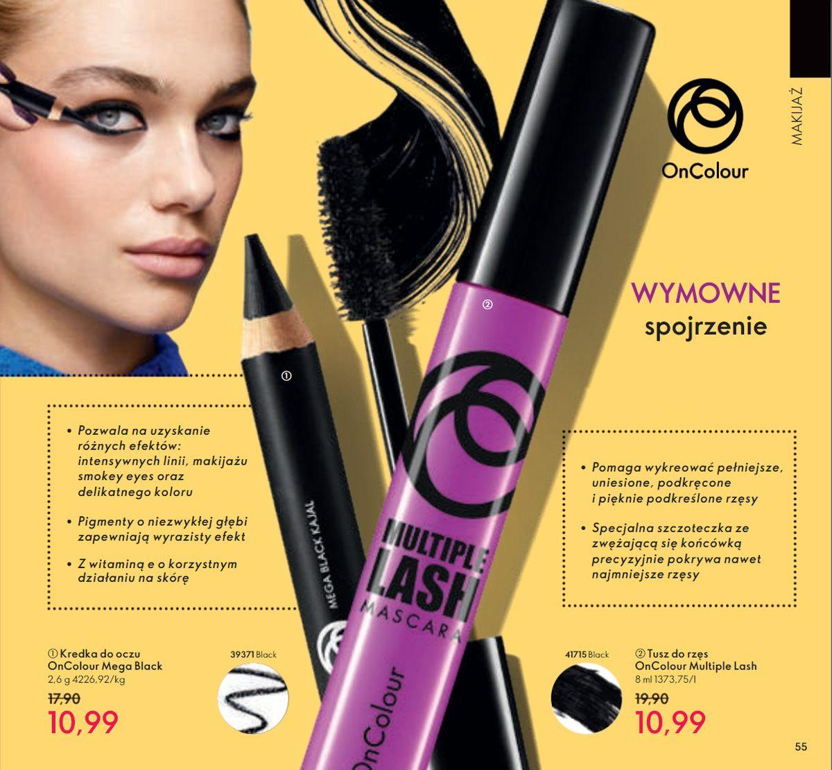 Gazetka promocyjna Oriflame str. 55