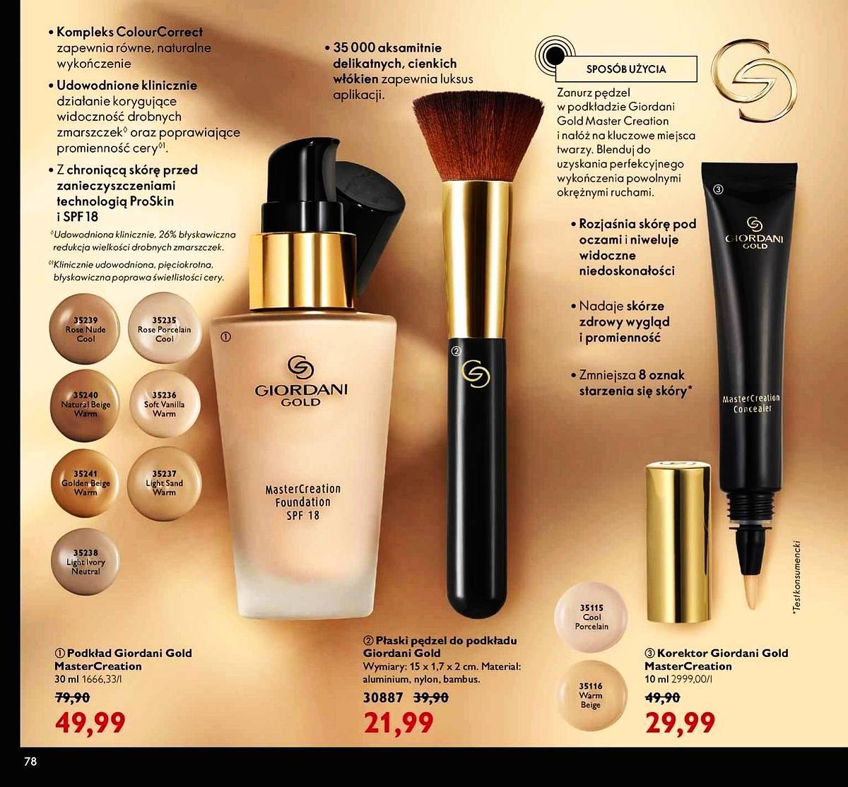 Gazetka promocyjna Oriflame str. 78