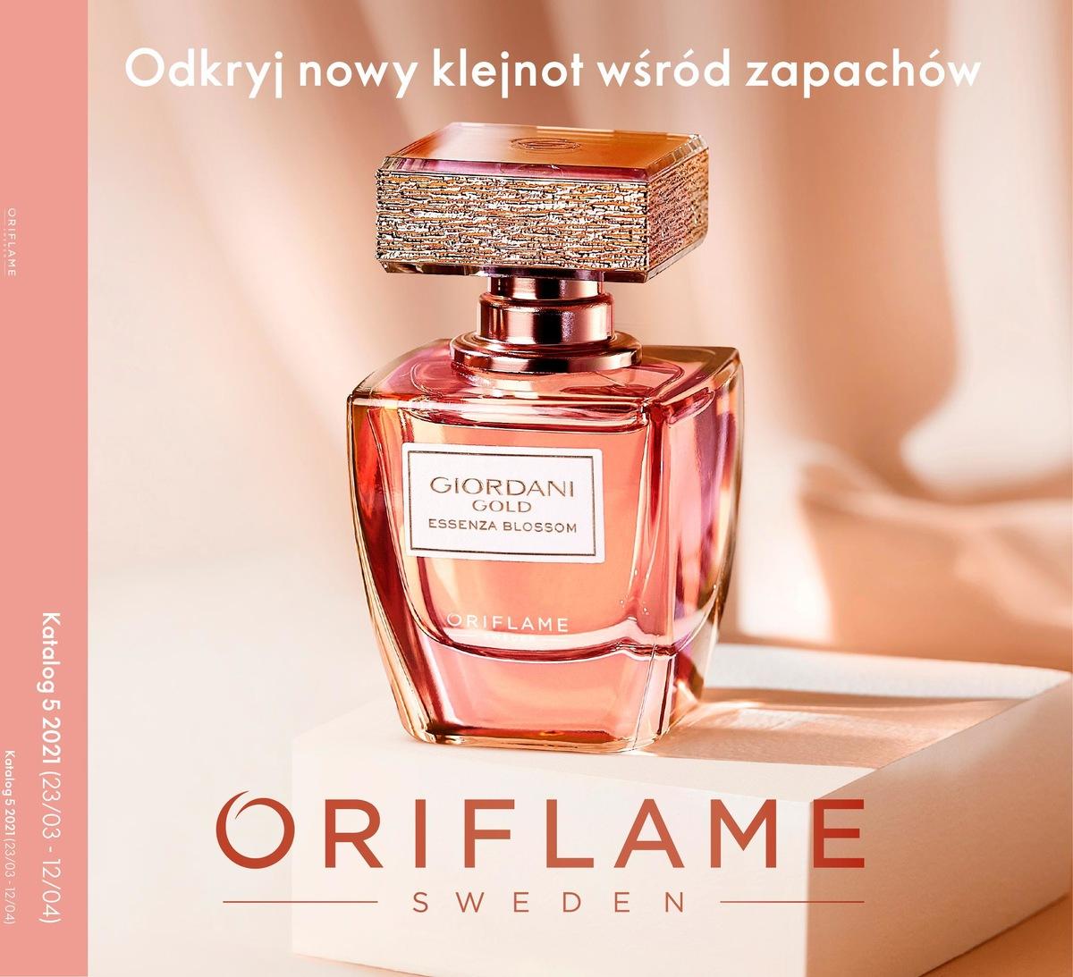 Gazetka promocyjna Oriflame str. 1