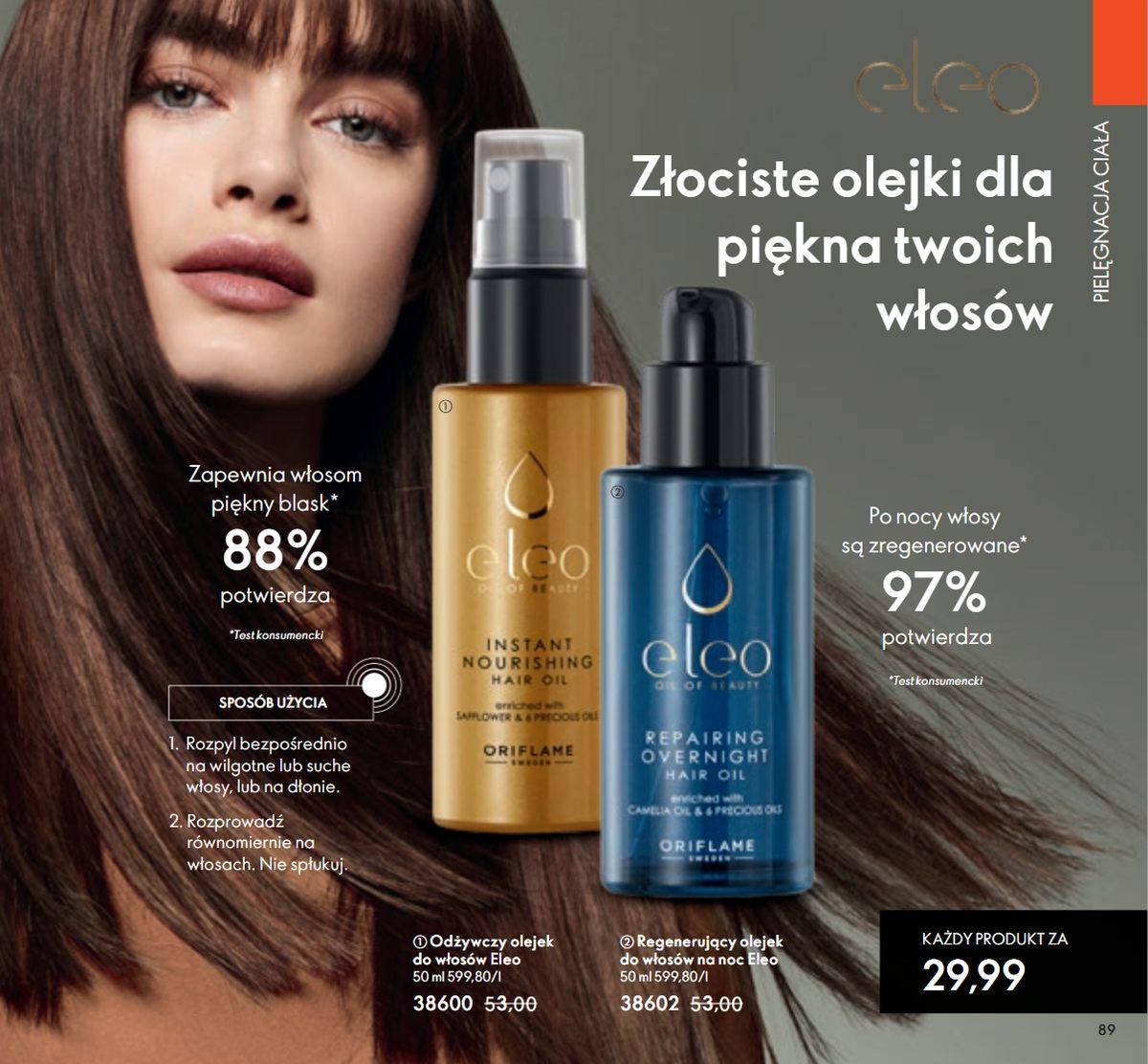 Gazetka promocyjna Oriflame str. 89