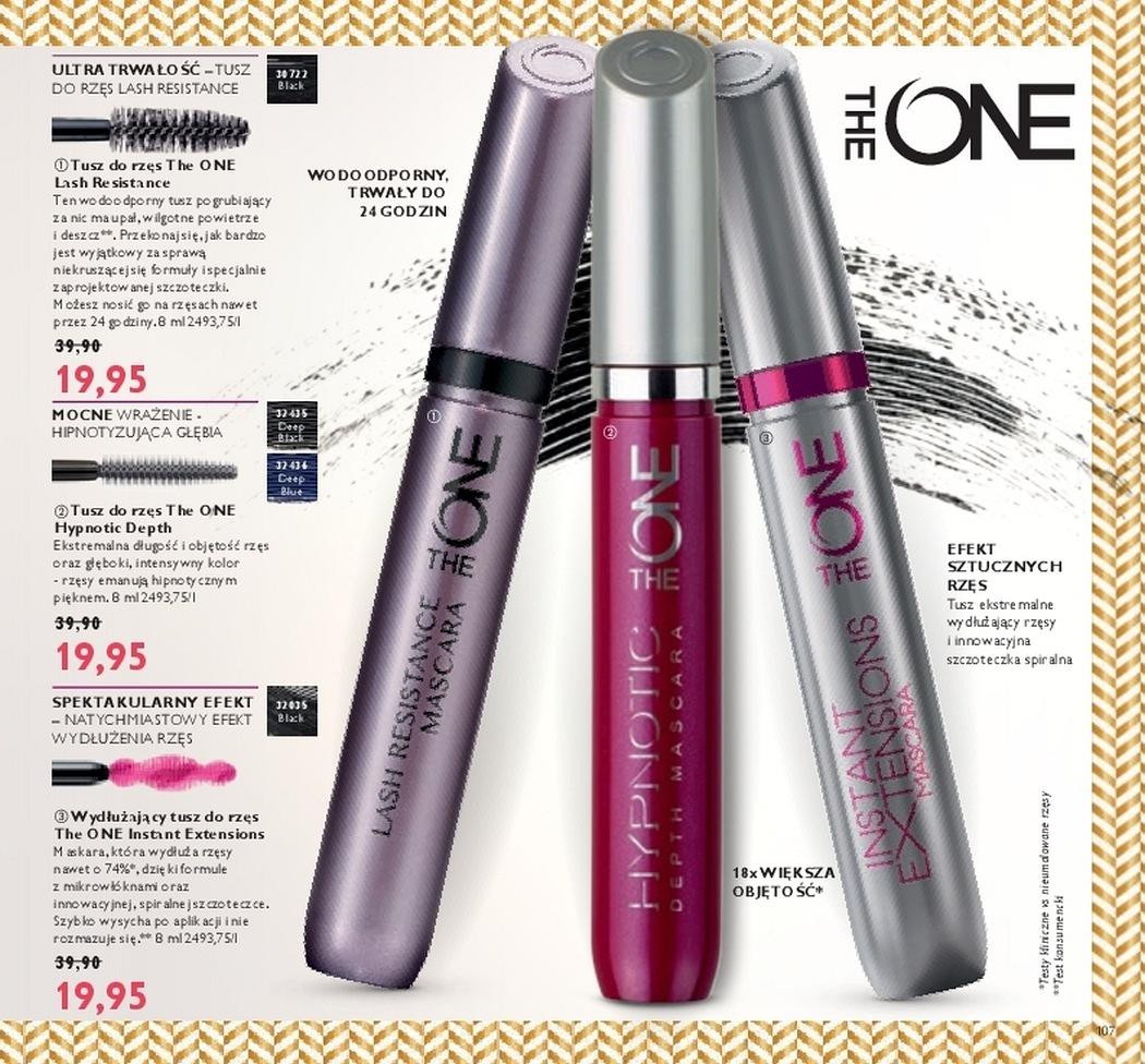 Gazetka promocyjna Oriflame str. 107