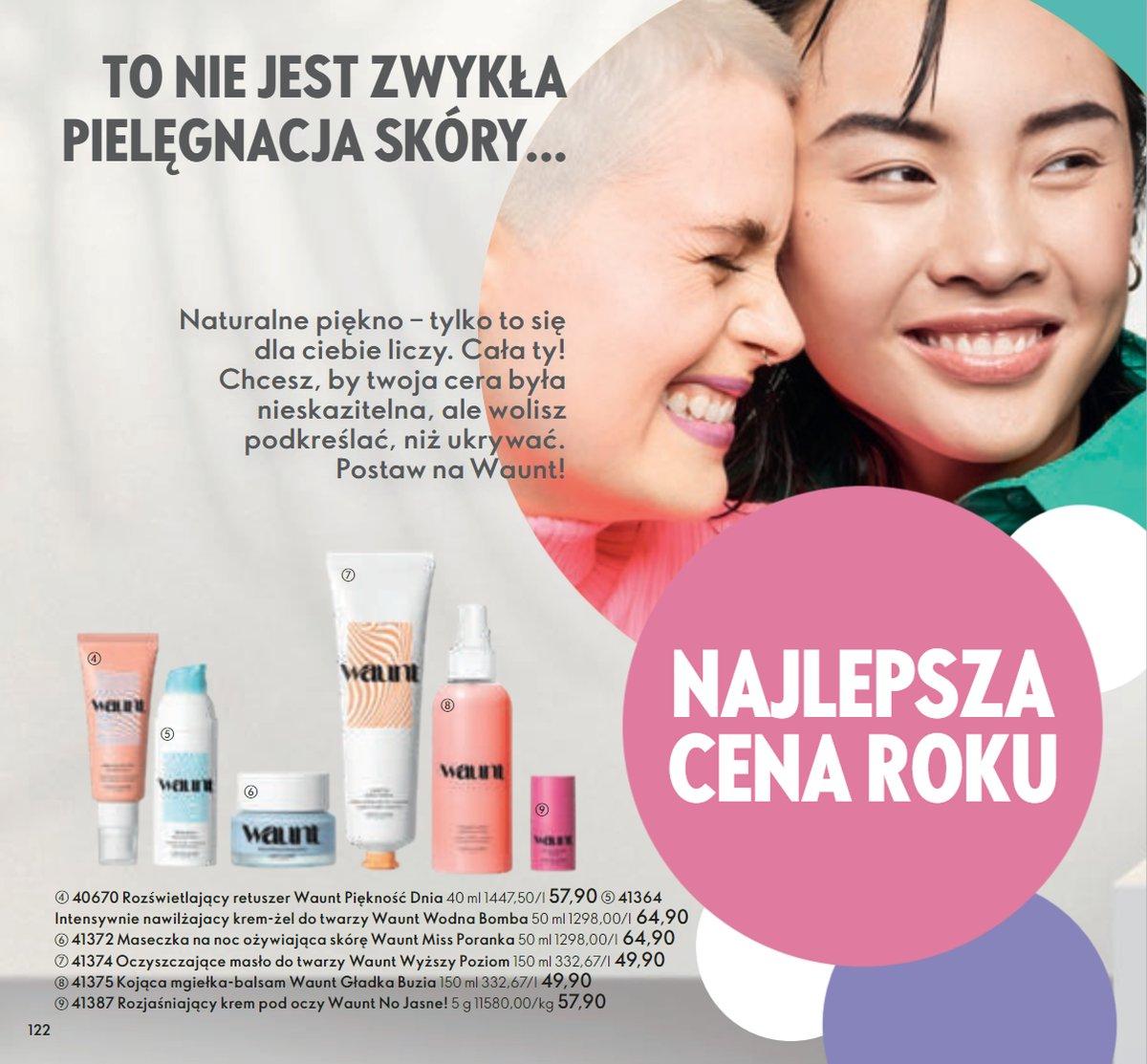 Gazetka promocyjna Oriflame str. 122